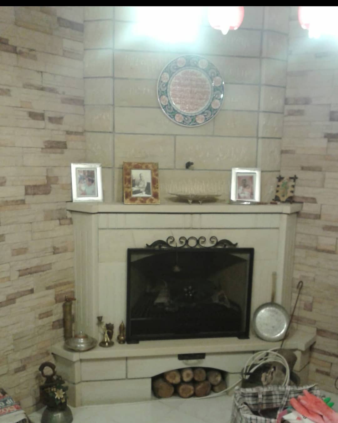 Zekeriyaköy Şömine imalat ve montjımız tamam